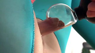 Teen fingerfucks her moist tight pussy