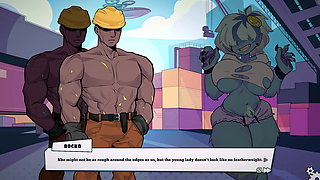 DENGENKI DAYS DEMO complete gameplay