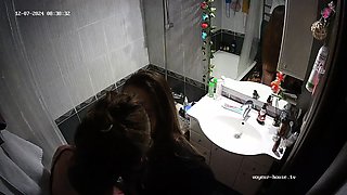 Chubby amateur nude on hidden cam