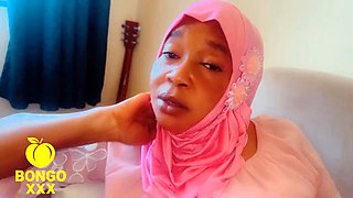 BBW Ebony MILF Swallowing Cum After Getting Fucked