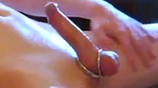 Big Cum Fun with My Cockring - Twink Edition