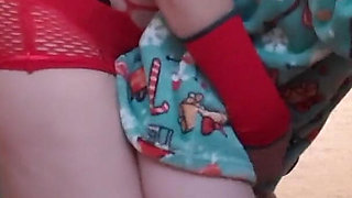 My Stepmom Gave Me a Hot Pussy Fuck for New Year's (a Surprise From My Stepmom with a Strap-on)