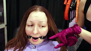 (ManyVids) MistressPriest - Slave girl hair cutting