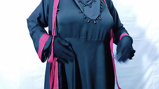 Indian beautiful hijabi Muslim couple thirsty for sex