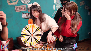 Petite Ranako Fucks in a Hot Chinese Orgy