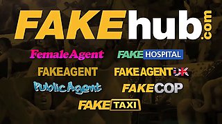 Fake cab red haired gets sloppy with future sugar daddy