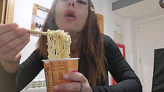 Ramen Experience Food Eating