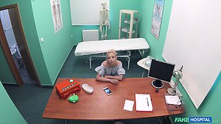 Doc Fucks Freshly Shaven Teenager Slit POV video