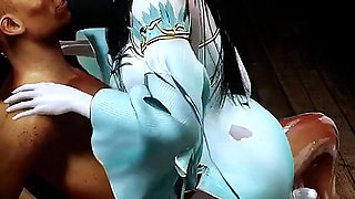 Animated Curves for Your Pleasure - 3D Animation Hentai