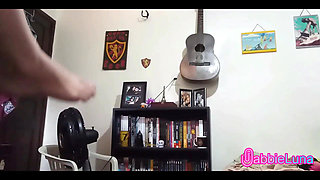 Fell on the Net Young Blonde Moaning Loudly on the Cock! (gabbie Luna) Full on Red