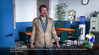 Timestamps: Lost Love #13 - College Dean Dominates 18 yo Lesbian Girl