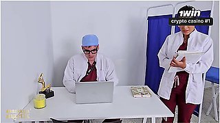 Marianas Anatomy Chapter Iv: A Pap Smear Turns Into A Rough Threesome At The Hospital With Silvana Rodriguez, Silvana Lee And Papi Rodriguez
