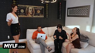 Concept: skeet vision - real x-ray glasses feat. cougar boss Katrina Colt - mylf labs