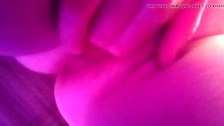 Redhead MILF Poutchiee Fingering Her Tight Pussy in Pool Bikini