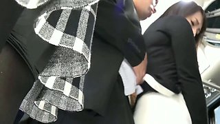 Commuter Bus Is OL Riddled With Special Black Pantyhose In