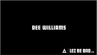 Femdom Dee Williams & Elise Graves Give Aria Sloane Multiple Hard Orgasms While Tied Up