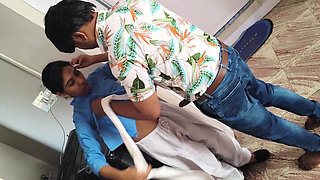 Real Devar Fucks bhabhi after College