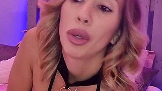 French hot MILF sensual erotic solo