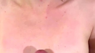 Amateur girlfriend handjob and anal with cumshot