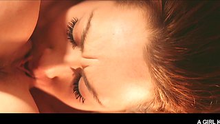 Blonde And Redhead Lesbians Share Huge Dildo - Orgasmic Pussy Licking With Hot European Chicks - Foxy Sanie