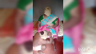 Indian lover saree performance part.1