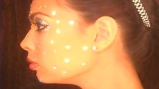 Photoshoot Diamond Face Bike Black Underwear Featuring Tera Patrick