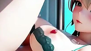 Wild Sex with Blue Archive Nonomi (with Sound!)