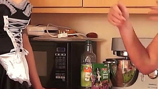 Aleesha and Mr Stern