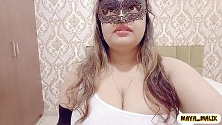 Desi BBW Office Sex - Chubby Lady Boss Fucks Employee Doggy Style