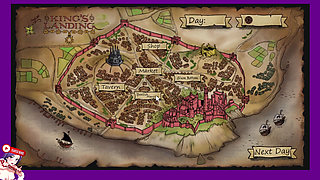 Game of Whores. The ultimate competition between Daenerys, Sansa, and Cersei. NAKED in PUBLIC. EP 6