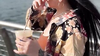 Lusty Brynn Michaels and Brynn's romantic sex