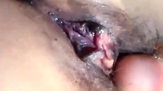Amateur asian teen licks ass and sucks cock