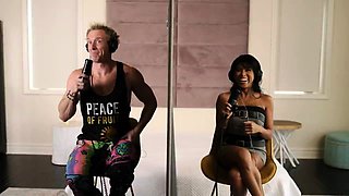 Mexicana blowjob with her big boobs