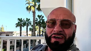German anal date in Mallorca with a tourist
