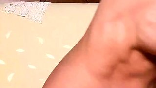 Brunette Solo Webcam Masturbation