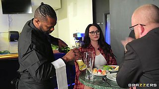 Hole In The Wall With Xander Corvus, Macey Jade - Brazzers