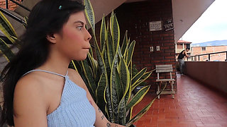 My Beautiful Neighbor From the Condo Was Alone and Invited Me to Have Water at Her House