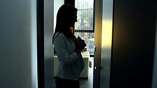 Wine In Shower Leads To Sex