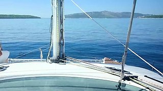 Busty Blonde MILF Shalina Devine Delivers Intense POV