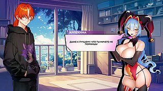 Droll, tomfool, man of motley