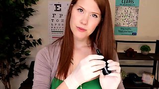Ginger ASMR School Nurse Treats Your Injury Video