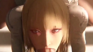 Lili Deepthroating a Gooner Cock Like She Fucking Means It