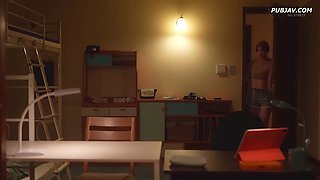 Honjo, Whose Husbands Older Stepsister, Who As A Virgin To Practice Kissing - Suzu Honjo