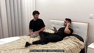 MY HOUSEMATES WERE NEEDY AND TOOK ALL THE MILK IN THEIR MOUTHS (ENGLISH SUBTITLES)