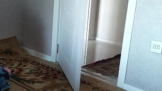 POV Real Amateur Couple's Bathroom Sex Image