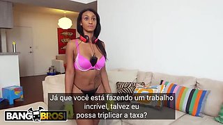 BangBros: Maid Arianna Knight & Her Big Booty - Portuguese Subtitles