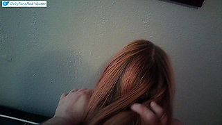 Camera Glasses Doggystyle POV Long Red Hair Fetish - Fan Ordered Custom Video