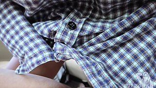 My Hijab Sister in Law Ask Sex in the Car and Got Cum Inside - Minokiiko