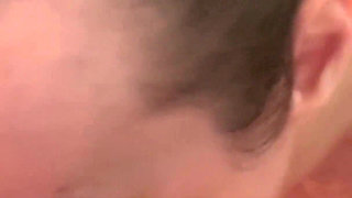 Sucking Hos Nuts Dry and Three Different Loads Fucked Into My Asshole