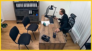 Loan4k. innocent big knocker lady was punished for her porno supermarket plan